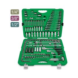Набор инструментов Toptul 1/4", 3/8", 1/2" 163шт. (GCAI163R)