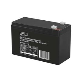 Батарея до ДБЖ EMOS B9674 AGM 12V 7,2Ah fast 6,3mm (B9674)