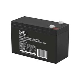 Батарея до ДБЖ EMOS B9675 AGM 12V 9Ah fast 6,3mm (B9675)