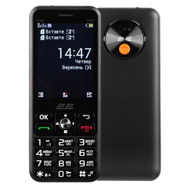 Мобильный телефон 2E E280 2025 Black + Батарея (794300868957)