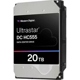 Жесткий диск SAS 3.5" 20TB WDC Hitachi HGST (WUH722020CLE6L4)
