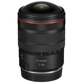 Объектив Canon RF 7-14mm f/2.8-3.5 L Fisheye STM (7343C005)