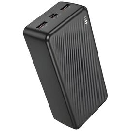 Батарея универсальная BOROFONE 30000mAh BJ56B Graceful 22.5W+PD20W Black (6941991116445)