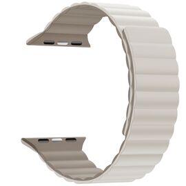 Ремешок для смарт-часов Armorstandart MagLink для Apple Watch 42 (Series11-10)/41/40/38 Cream Stone (ARM86928)