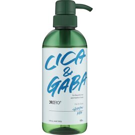 Шампунь Dr Zero Cica x Gaba Мужской восстанавливающий Для ухода за волосами и кожей головы 430 мл (4582526991148)