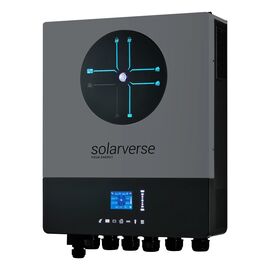 Солнечный инвертор Solarverse Ampere Double 8kW 48V 1 MPPT 220V 1ф (SV8048AD)