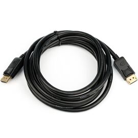 Кабель мультимедийный DisplayPort M to DisplayPort M 5.0m 8K/4K black Atcom (50121)
