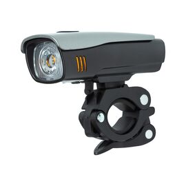 Передняя велофара HiSmart 300 люмен, LED, USB, IPX5 (HS081492)