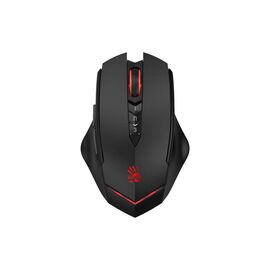 Мишка A4Tech Bloody R80 Plus Wireless/USB Black Skull (4711421003018)