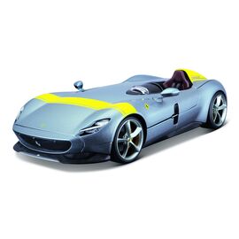 Масштабная модель автомобиля Bburago Автомодель серии R&P – Ferrari Monza SP1, 1:18 (18-16013)