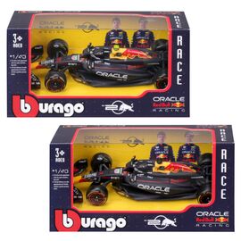 Масштабная модель автомобиля Bburago Автомодель – Red Bull Racing RB20 (2024), 1:43 (18-38097)