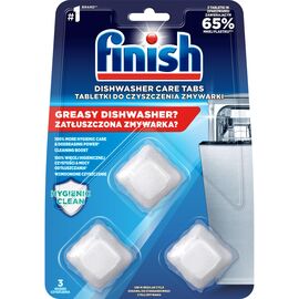 Очиститель для посудомоечных машин Finish Dishwasher Cleaner 3 шт (5900627073003)
