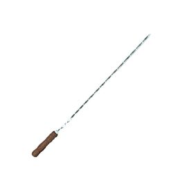 Шампур Metalzavod 740х12х3мм темний (SHMP-DR-740x12x3-DK)