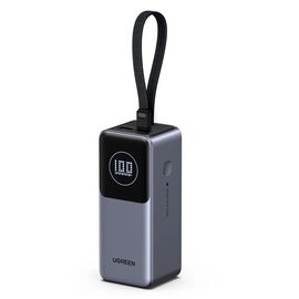 Батарея универсальная Ugreen 20000 mAh 130W Cable Space gray (U_55365B)
