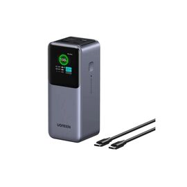 Батарея универсальная Ugreen 20000 mAh 130W Fast Charging Space gray (U_35524B)