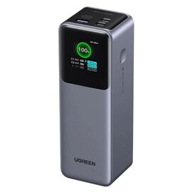 Батарея универсальная Ugreen 25000 mAh 200W Fast Charging Space Gray (U_35525B)
