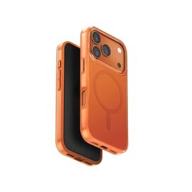 Чехол для мобильного телефона Uniq iPhone 17 Pro Max Clario Magclick Charging orange (8886463694855)