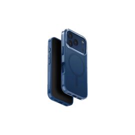 Чехол для мобильного телефона Uniq iPhone 17 Pro Max Clario Magclick Charging blue (8886463694848)