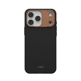 Чехол для мобильного телефона UAG iPhone 17 Pro Max Fibr Armr Magsafe Kevlar Graphite/Bronze (114554113985)