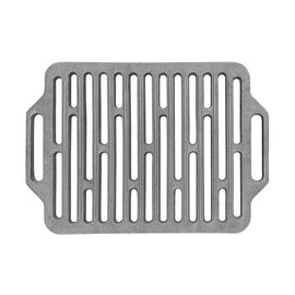 Решётка для гриля Metalzavod Універсальна чавунна з ручками 420х300мм (R-GRL-CHG-420x300R)