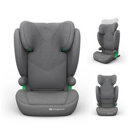 Автокресло Kinderkraft Junior Fix 2 Plus i-Size Grey (KCJUFI20GRYPL0N) (5902533931156)