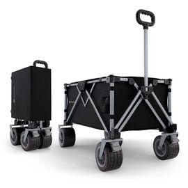 Коляска Kinderkraft Rollster Mystic складная туристическая тележка Black (KSROLL00BLK0000) (5902533928736)
