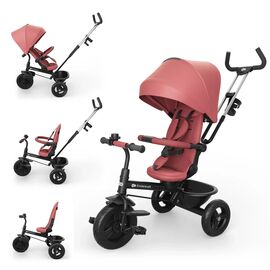 Детский велосипед Kinderkraft Aston 2 Plus Pink (KRASTO02PNKPL00) (5902533929924)