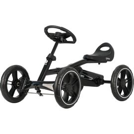 Веломобіль QPlay велокарт дитячий Go Kart Black (GK-01GoKartBlack)