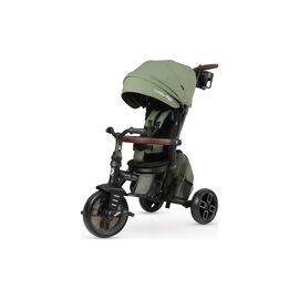 Дитячий велосипед QPlay Comfo Max складаний триколісний Green (T70 ComfoMaxGreen)