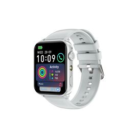 Смарт-часы Blackview R30 Max Silver (6931548323167)