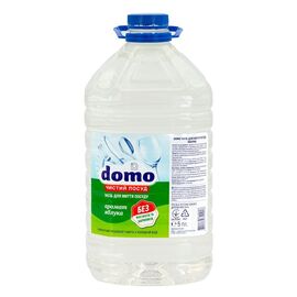 Средство для ручного мытья посуды Domo Яблоко 5 л (4820269320918)