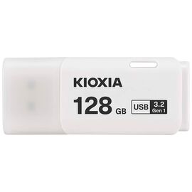 USB флеш накопитель Kioxia 128GB TransMemory U301 White USB 3.2 (LU301W128GG4)