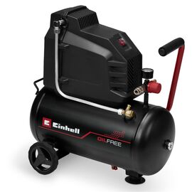 Компрессор Einhell TC-AC 190/24/8 I OF, безмасляный, 21500 W, 25 l, 190 l/min, 8 bar, 20.78 kg (4007375)