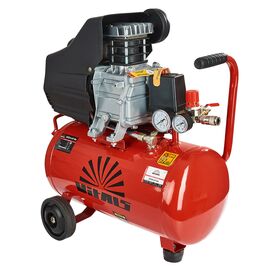 Компрессор Vitals GK24.t47-8a, 1300 W, 24 l, 170 l/min, 8 bar, 19.05 кг (160115)