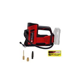 Компрессор Einhell CE-CC 18/23 D Li – Solo, аккумуляторный, 18V, до 12 l/min, 11 bar, 1.16 kg (без АКБ и ЗУ) (2071025)