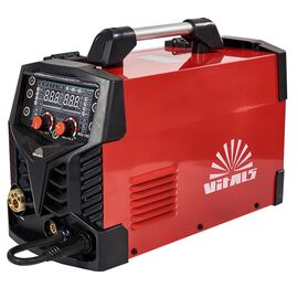 Сварочный аппарат Vitals Master MIG-1400 S, инверторный, 10–140 A, 3.6 kW, 230V, LED-дисплей, IP21s (192585)