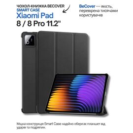 Чехол для планшета BeCover Smart Case Xiaomi Pad 8 / 8 Pro 11.2" Black (714579)