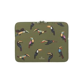 Чохол до ноутбука Tucano 13"/14" Tucani, Green (BFTUC401314-V)