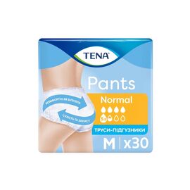 Подгузники для взрослых Tena Pants Normal Medium 30 шт (7322541150611)