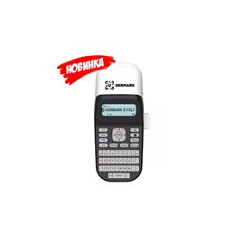 Принтер этикеток UKRMARK E110LT, Bluetooth, QR и штрих-коды, совместимый с картриджами DYMO LT (900450)