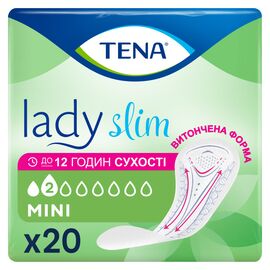 Урологические прокладки Tena Lady Slim Mini 20 шт. (7322540852486)
