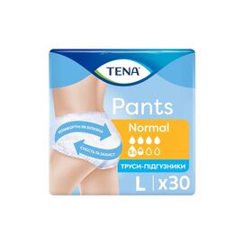 Подгузники для взрослых Tena трусики Pants Normal Large 30 шт (7322541150895)