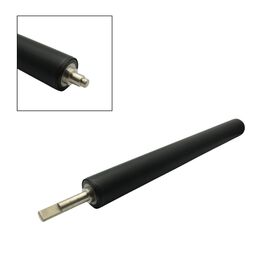 Вал резиновый HP LJ Enterprise M607/631/E62555/E62565/E62575, OEM type Welldo (LPR-M608-WD)