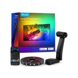 Светодиодная лента Govee Набір H605C Envisual TV Backlight T2 with Dual Cameras 55-65'', RGBIC, WI-FI/Bluetooth, чорний (H605C311)