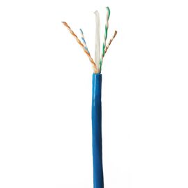 Кабель сетевой Molex UTP 500м cat 6A, CU, LSZH, blue (CAA-00447-BL)