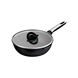 Сковорода Tefal Excellence Fusion з кришкою 24см чорний (G3388402)
