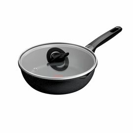 Сковорода Tefal Expertise з кришкою 24см чорний (G3218402)