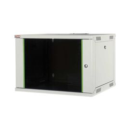 Шкаф настенный Lande Eurobox 16U 19" 540x450, серая (LN-EUBOX16U5445-LG-1)