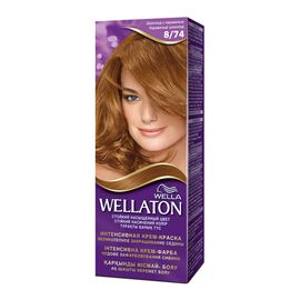 Фарба для волосся Wellaton 8/74 Шоколад з карамеллю 110 мл (4056800621194/4056800620111)