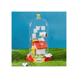 Конструктор Pantasy Snoopy - Красный дом мечты (86903)